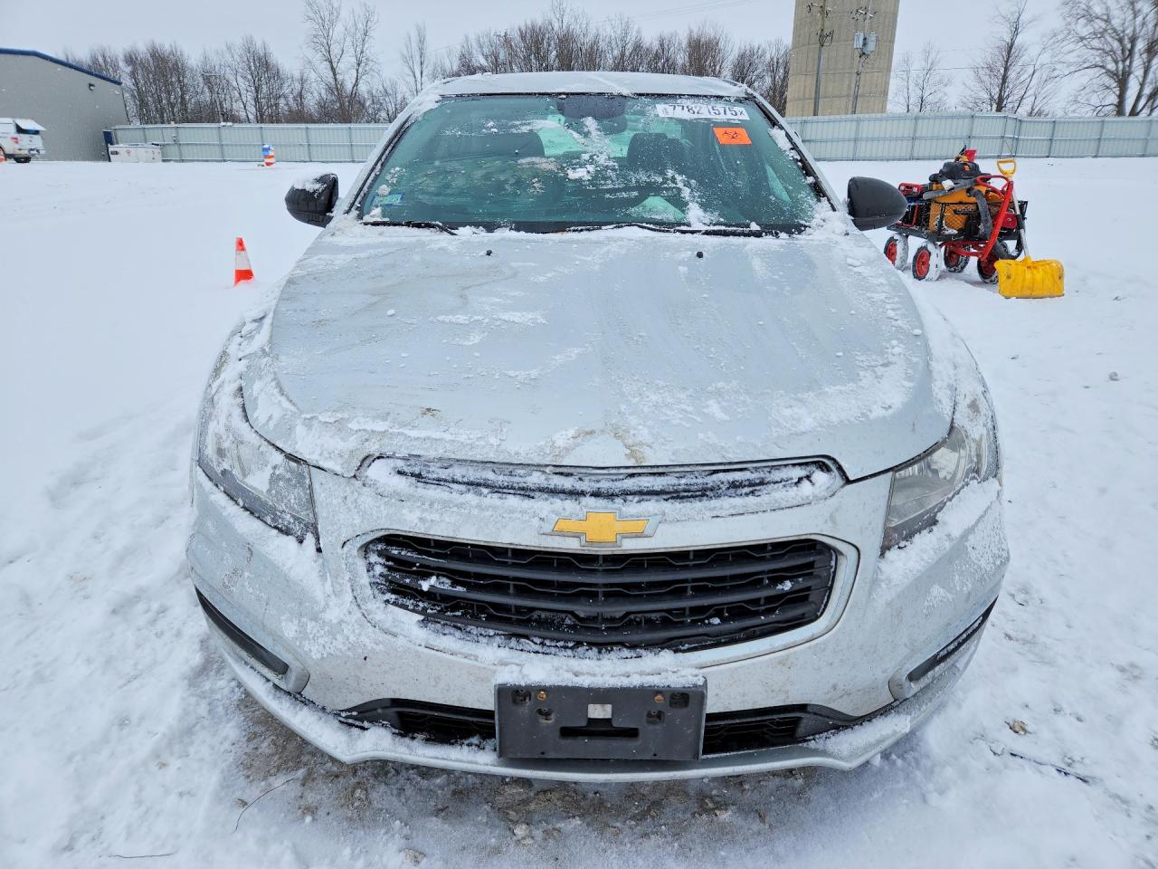 2015 CHEVROLET CRUZE LS — снимка 5