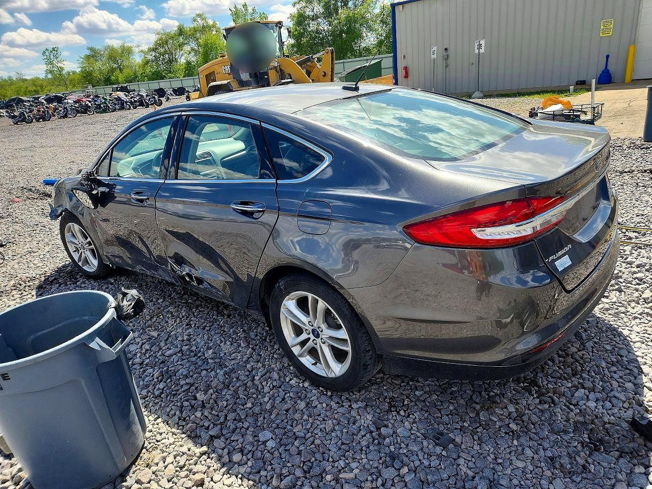 2018 FORD FUSION SE — снимка 2