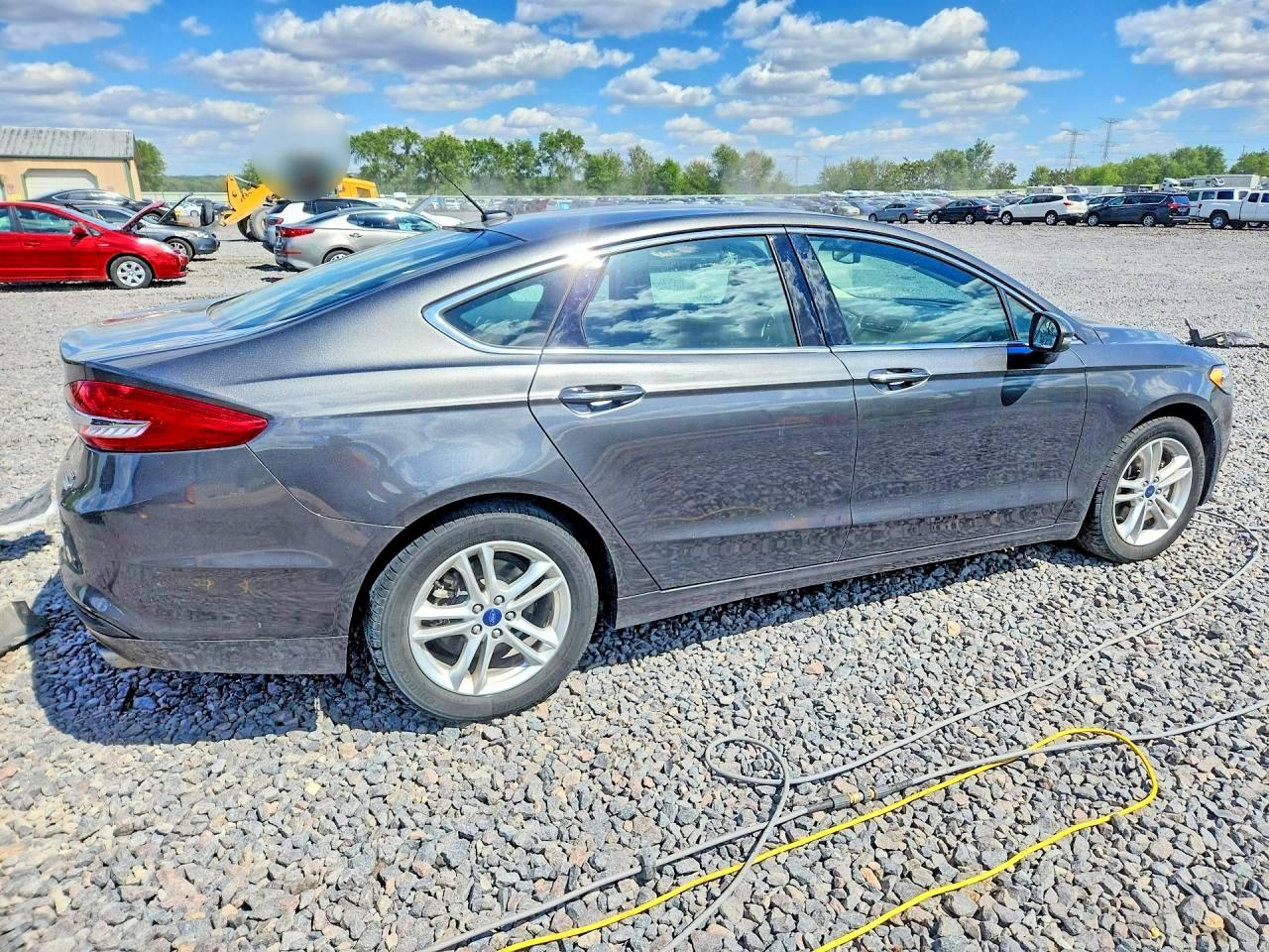 2018 FORD FUSION SE — снимка 3