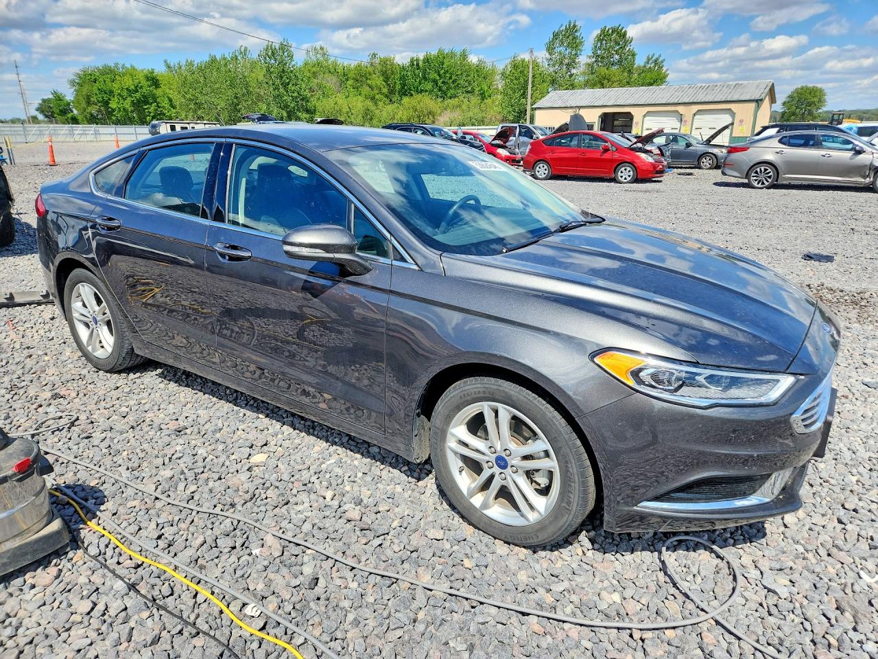 2018 FORD FUSION SE — снимка 4