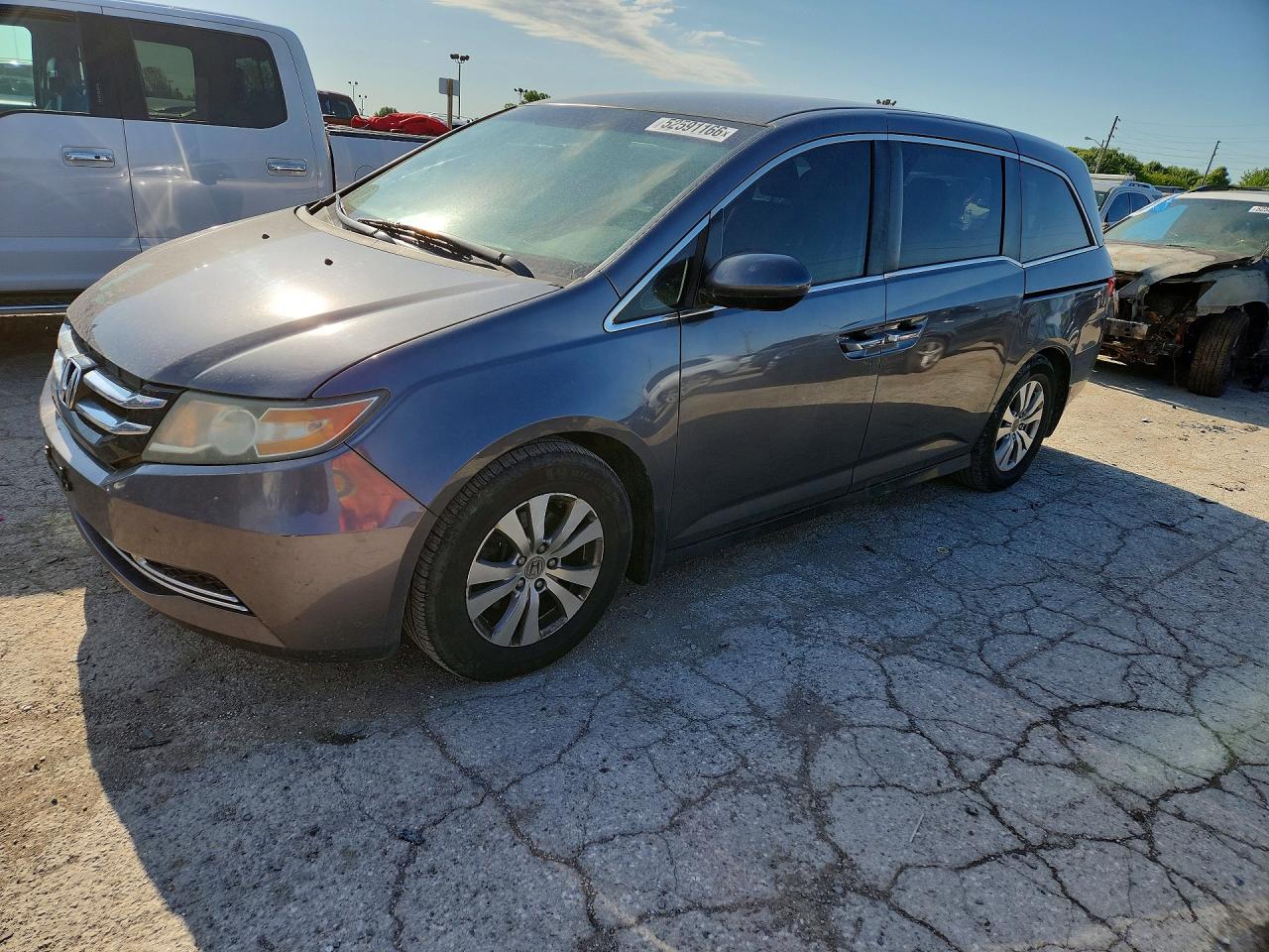 2015 HONDA ODYSSEY EX