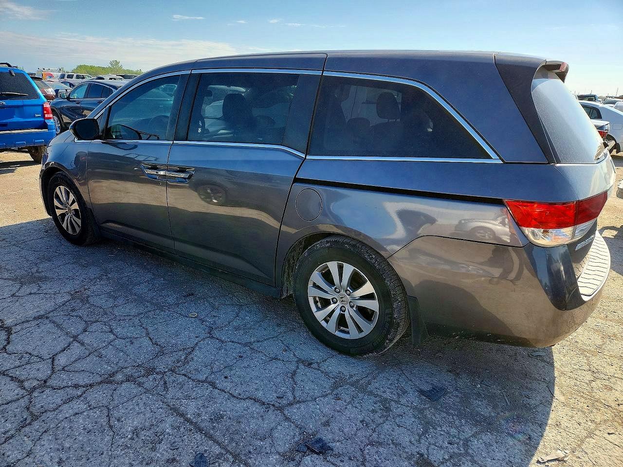 2015 HONDA ODYSSEY EX — снимка 2
