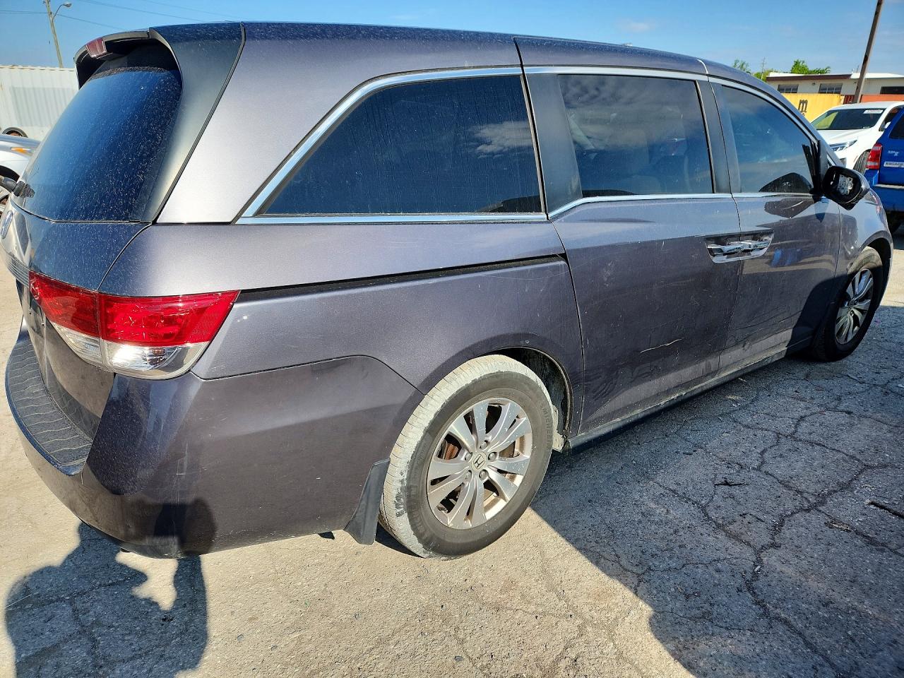 2015 HONDA ODYSSEY EX — снимка 3