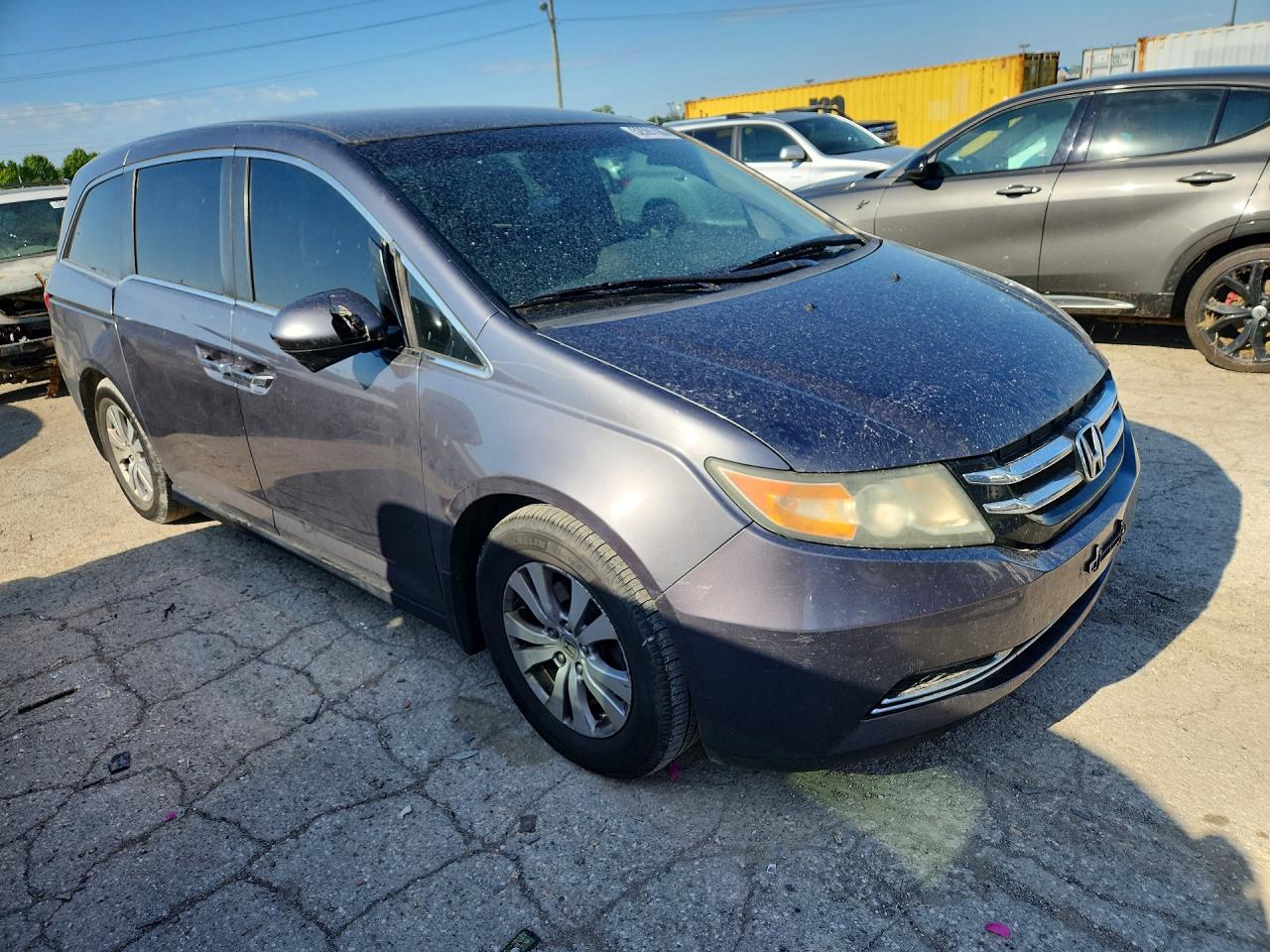 2015 HONDA ODYSSEY EX — снимка 4