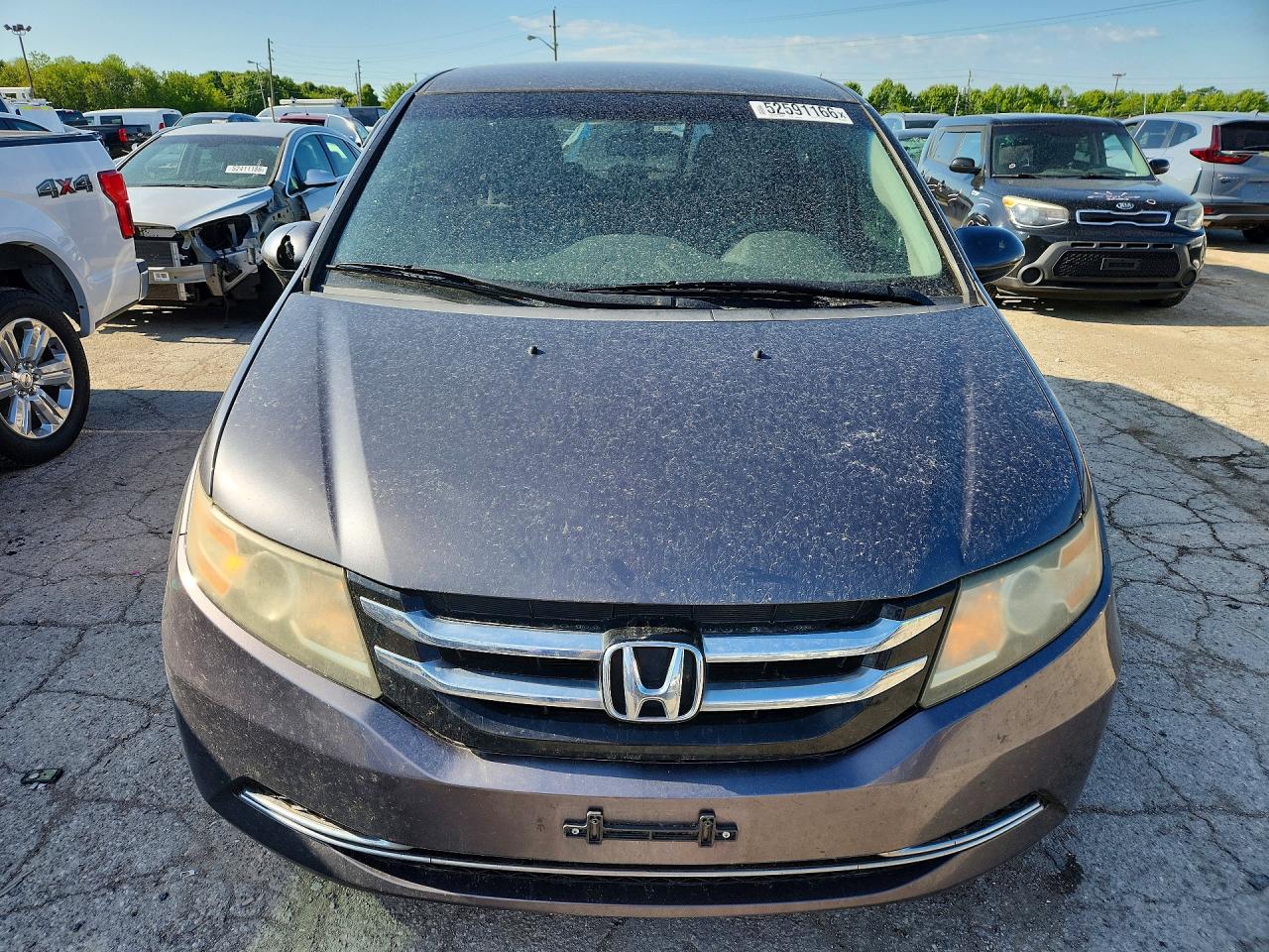 2015 HONDA ODYSSEY EX — снимка 5