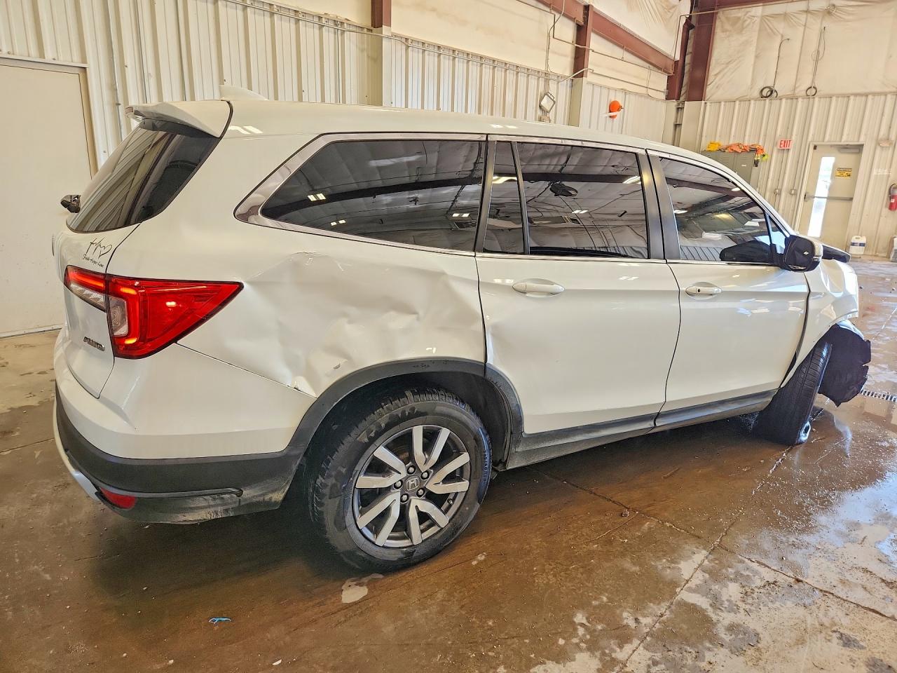 2022 HONDA PILOT EXL — снимка 3