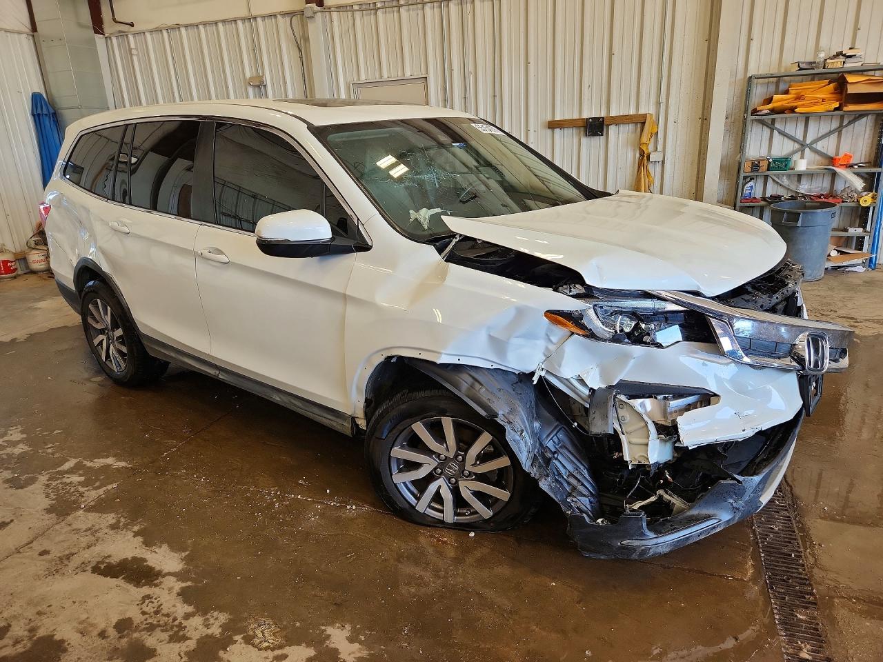 2022 HONDA PILOT EXL — снимка 4