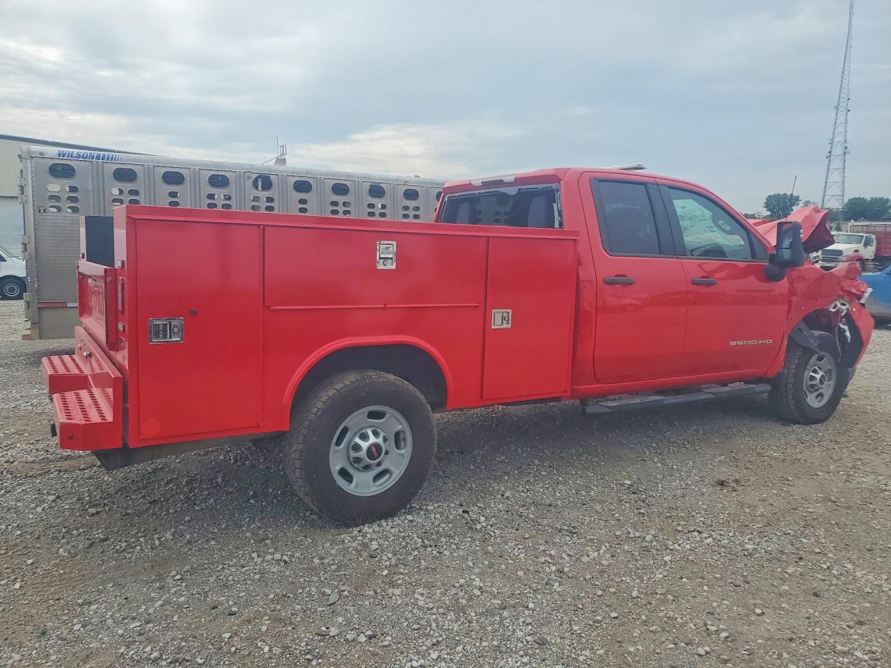 2022 GMC SIERRA C2500 HEAVY DUTY — снимка 3