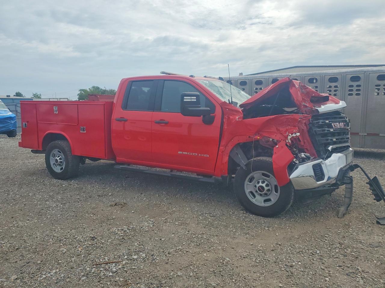 2022 GMC SIERRA C2500 HEAVY DUTY — снимка 4