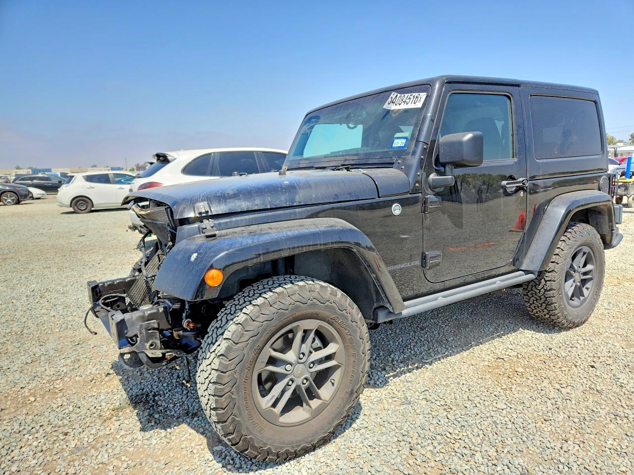 2017 JEEP WRANGLER SAHARA