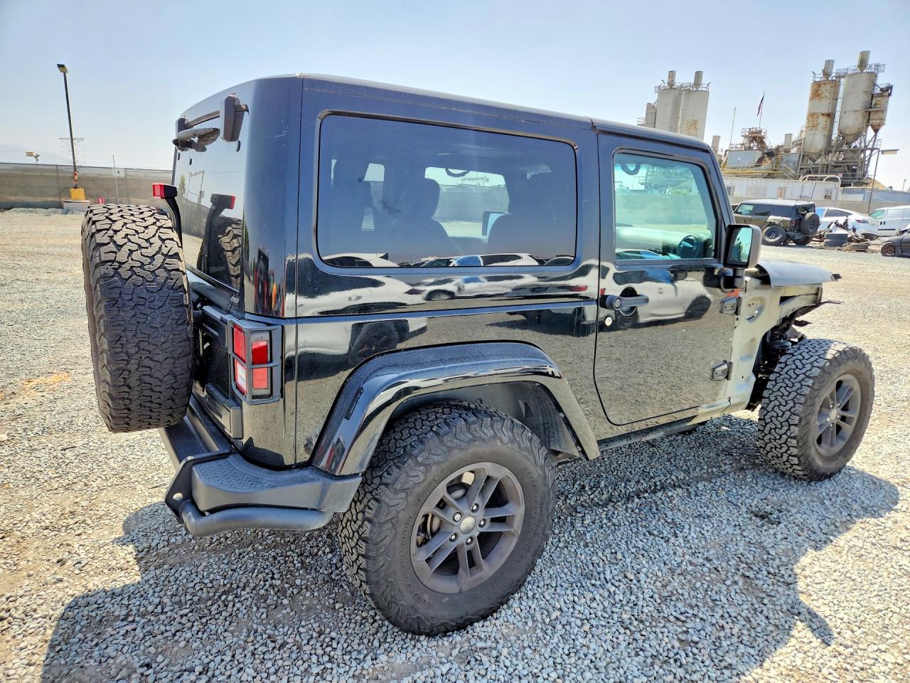 2017 JEEP WRANGLER SAHARA — снимка 3