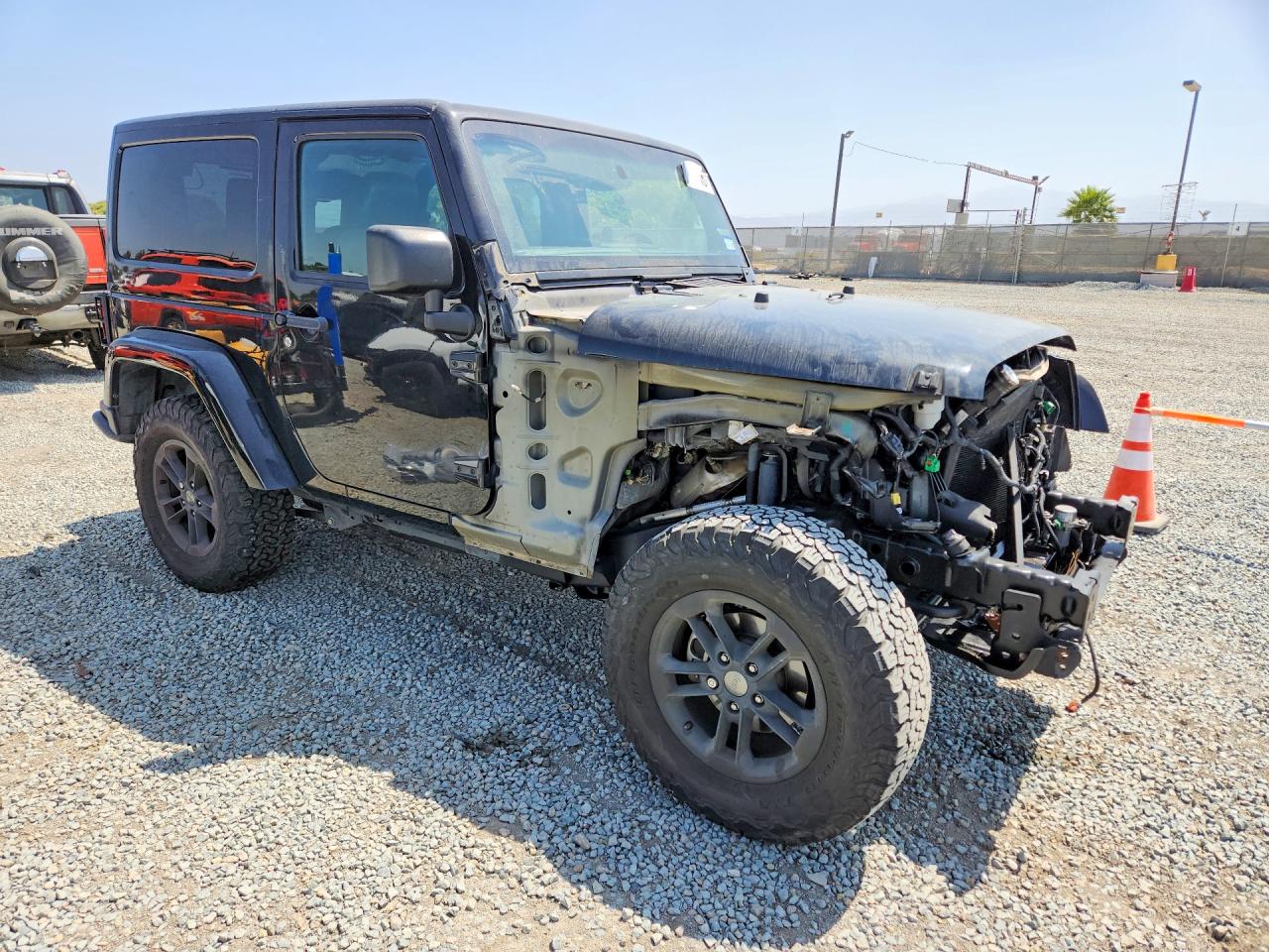 2017 JEEP WRANGLER SAHARA — снимка 4