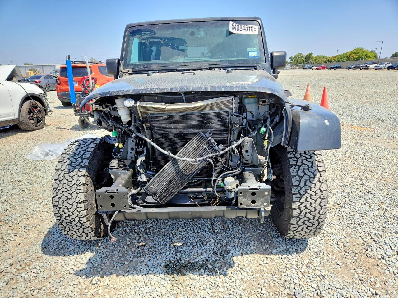 2017 JEEP WRANGLER SAHARA — снимка 5
