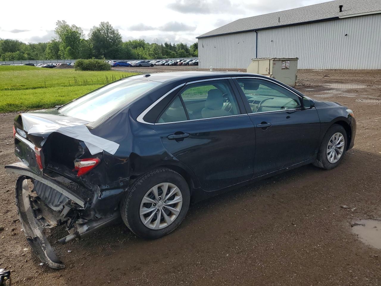 2015 TOYOTA CAMRY LE — снимка 3