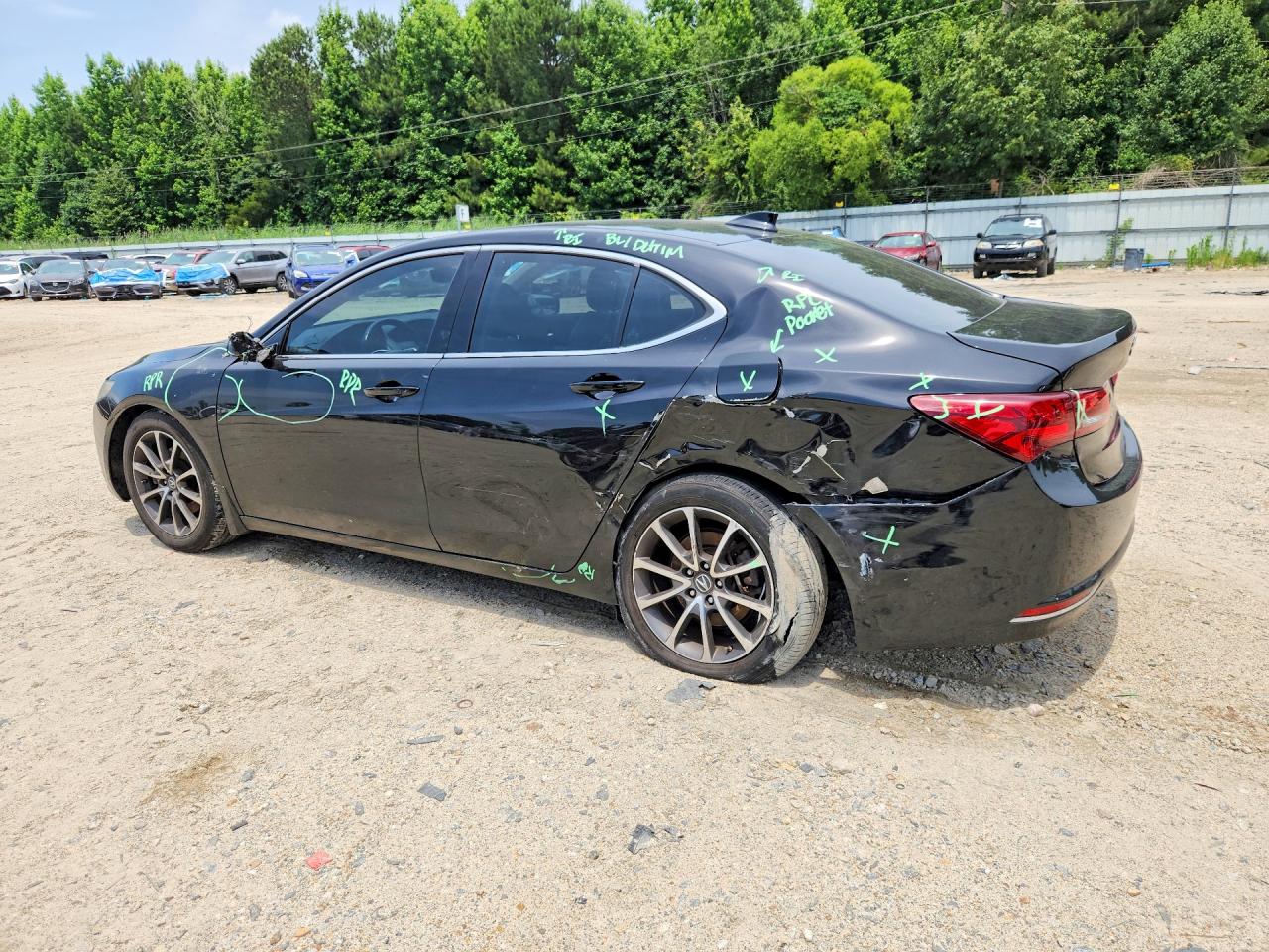 2016 ACURA TLX TECH — снимка 2