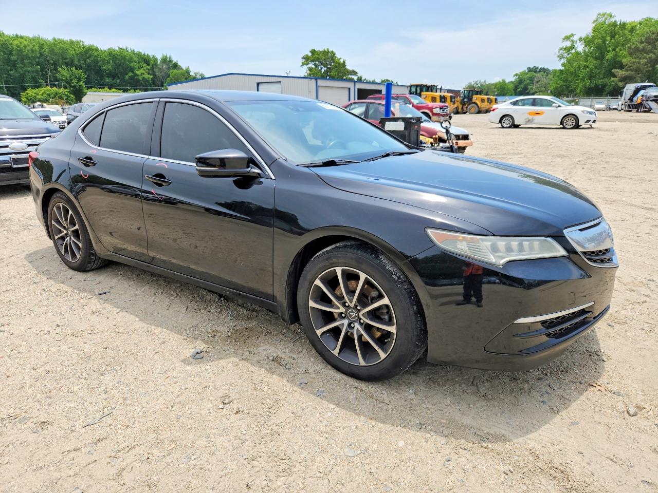 2016 ACURA TLX TECH — снимка 4