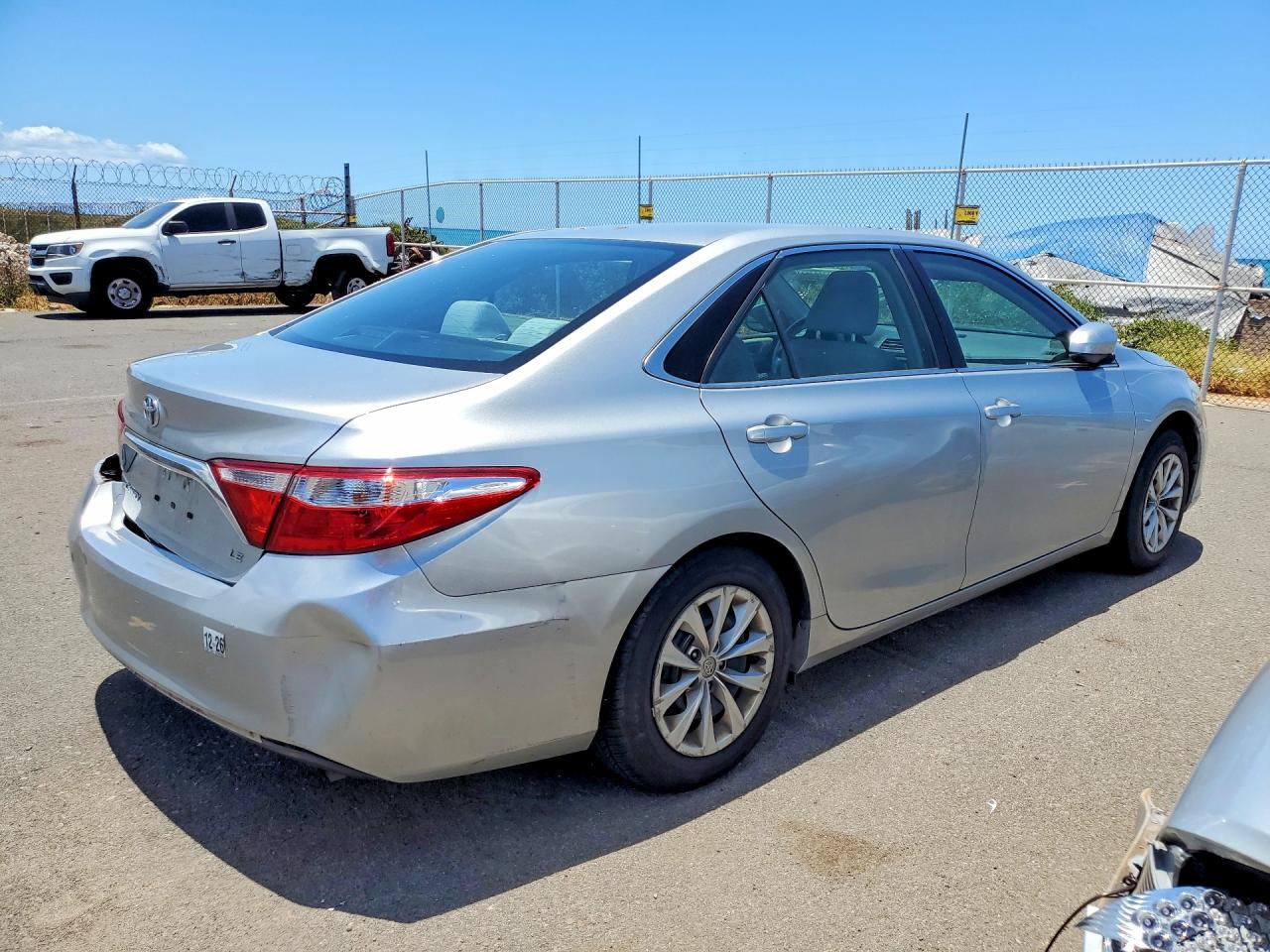 2015 TOYOTA CAMRY LE — снимка 3
