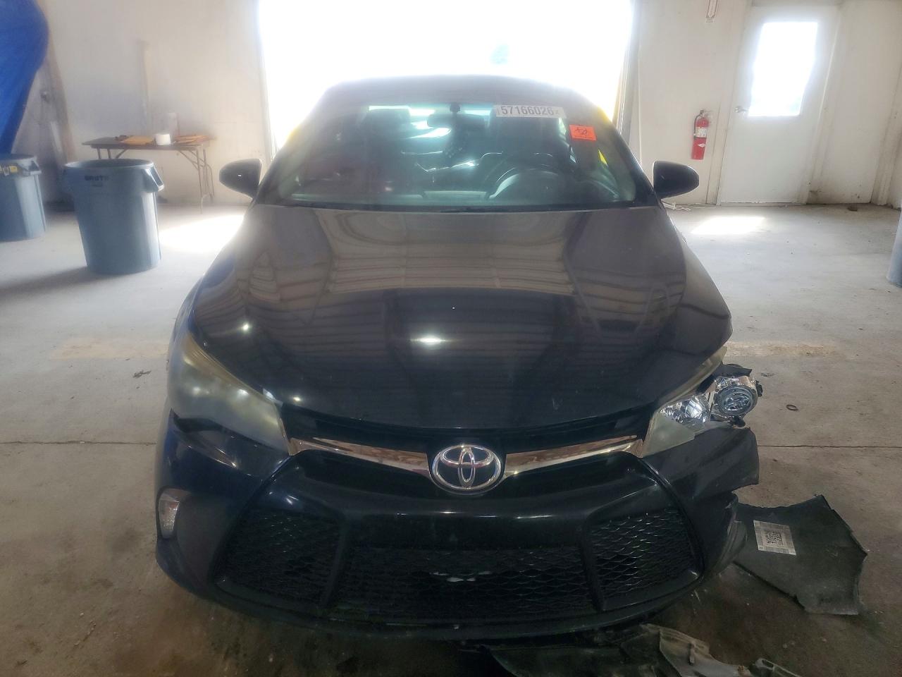 2015 TOYOTA CAMRY — снимка 5