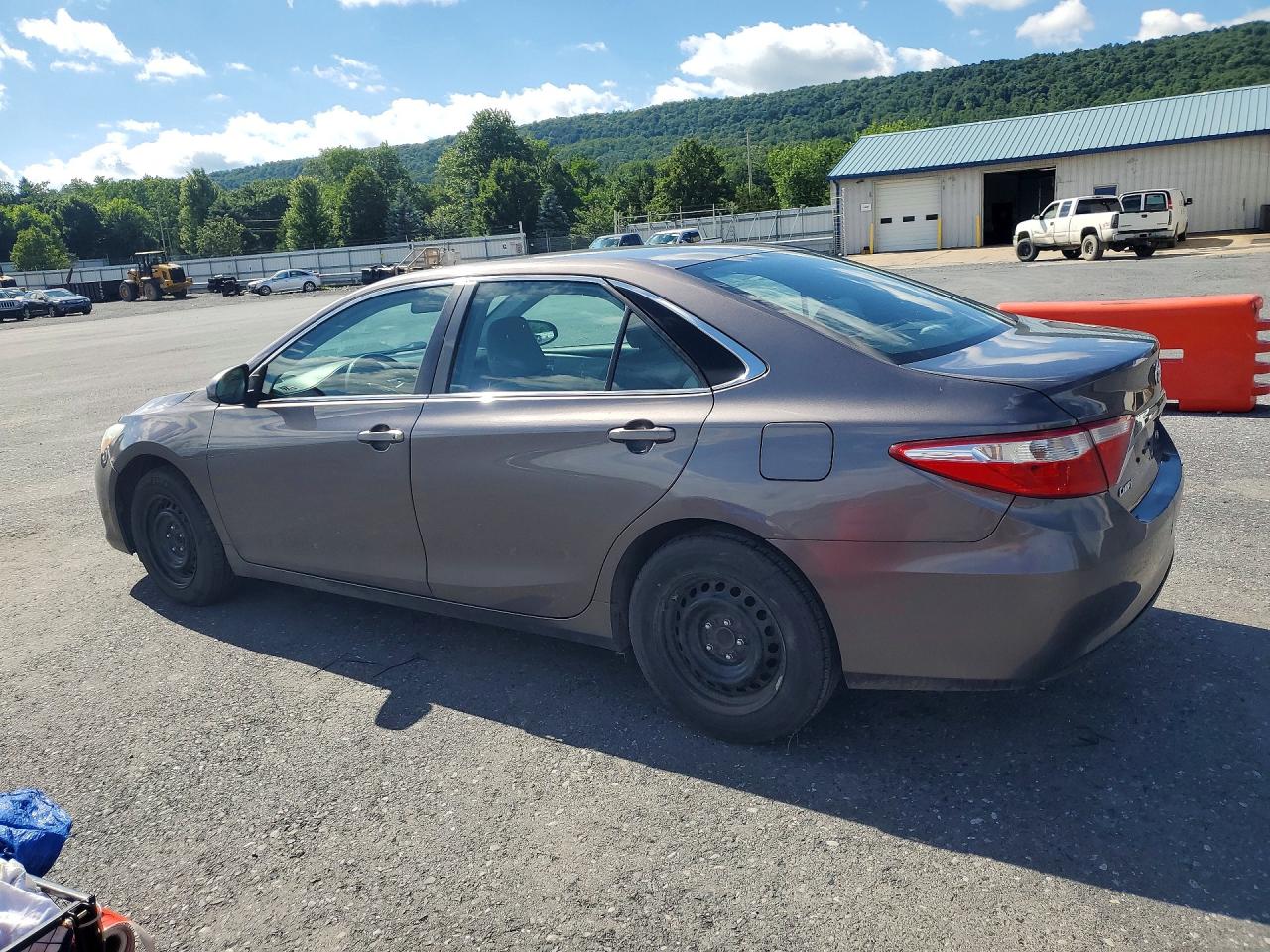 2016 TOYOTA CAMRY LE — снимка 2