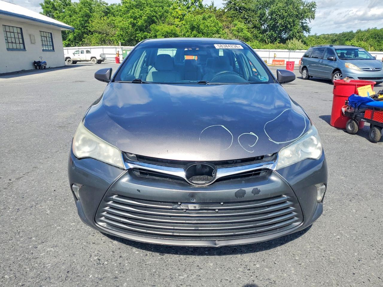 2016 TOYOTA CAMRY LE — снимка 5