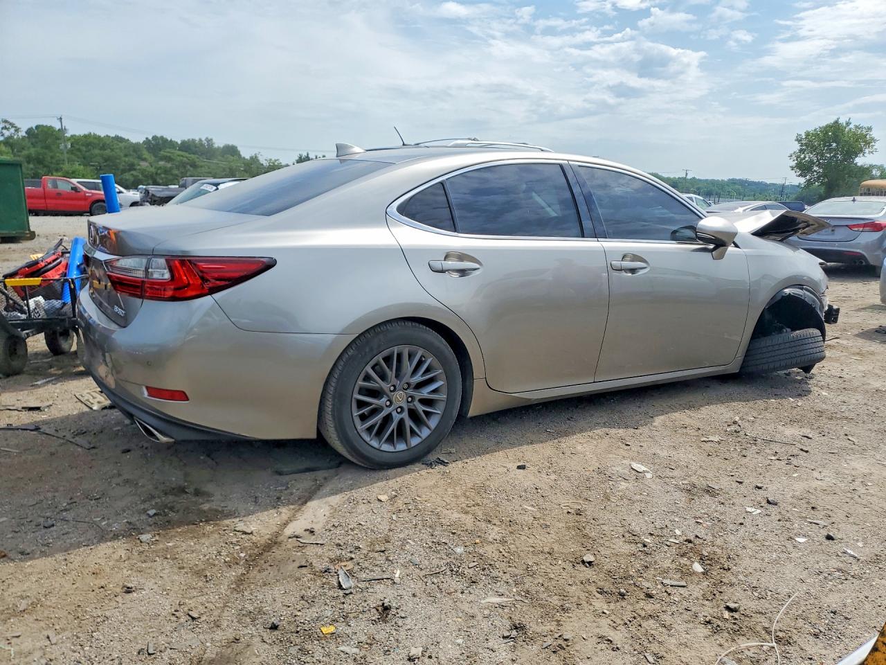 2018 LEXUS ES 350 — снимка 3