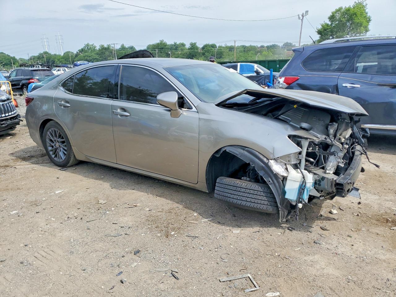 2018 LEXUS ES 350 — снимка 4