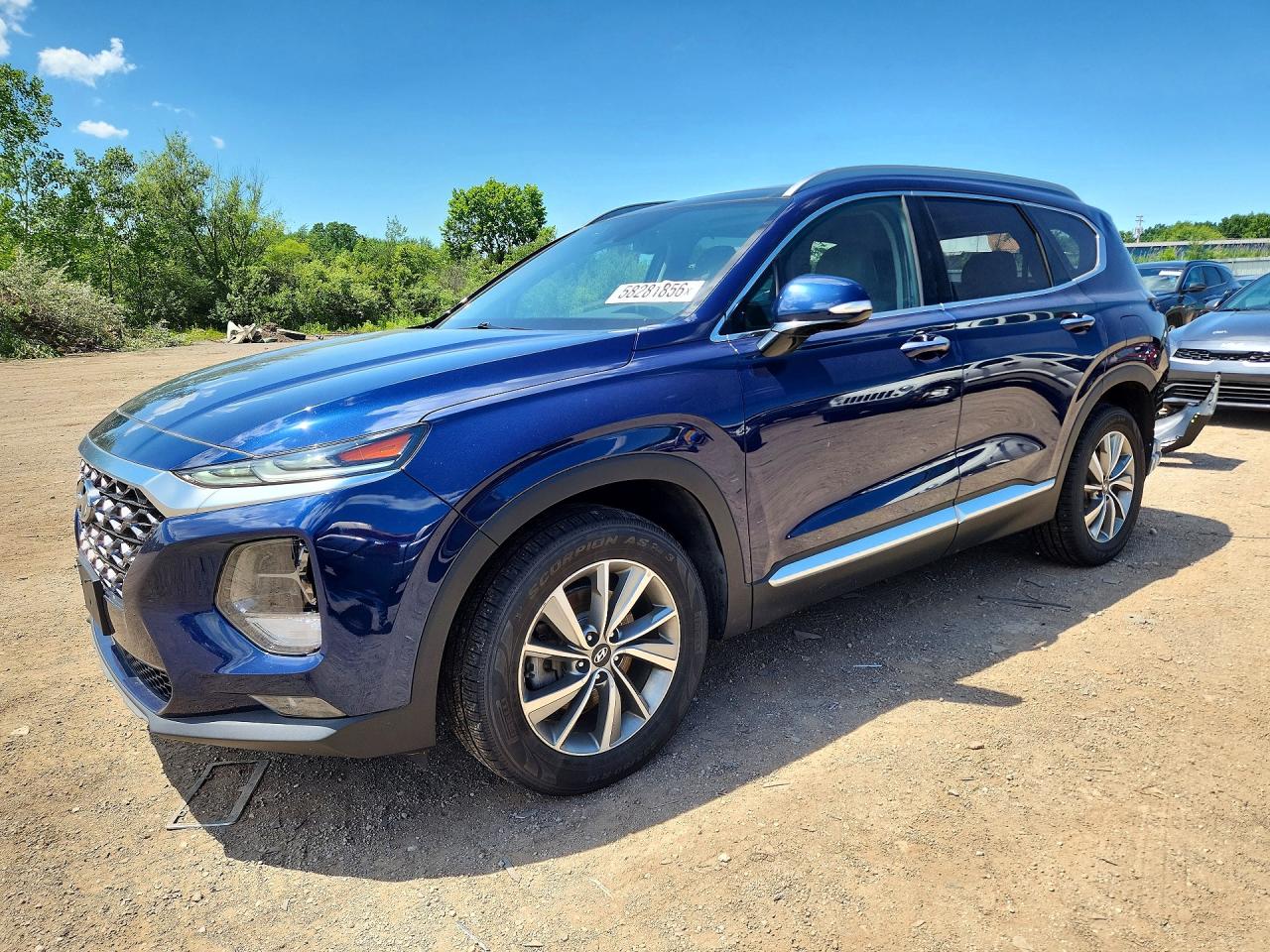 2019 HYUNDAI SANTA FE LIMITED 2.4L