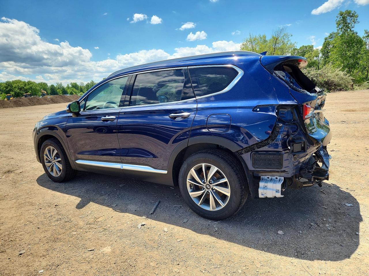 2019 HYUNDAI SANTA FE LIMITED 2.4L — снимка 2