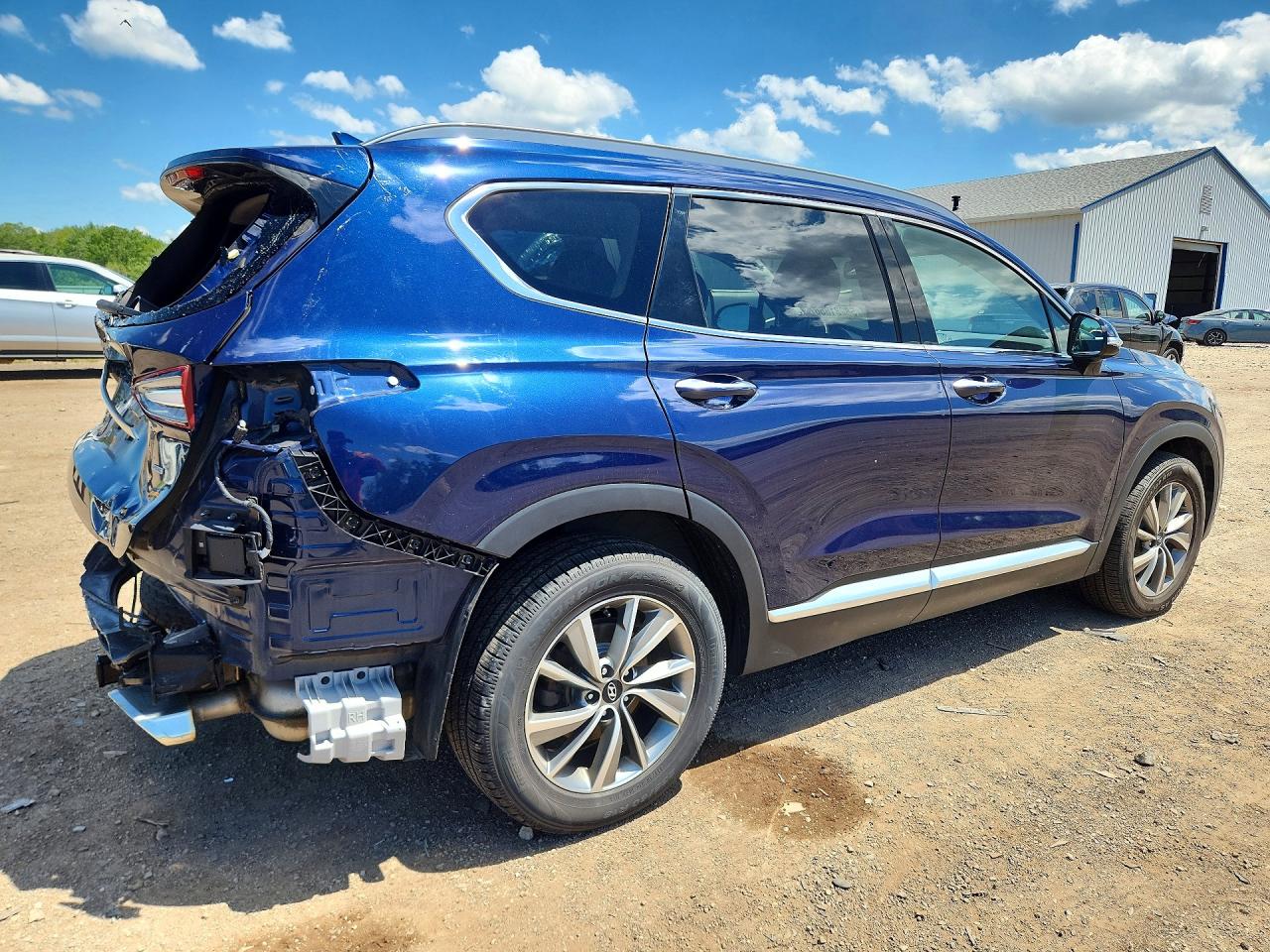 2019 HYUNDAI SANTA FE LIMITED 2.4L — снимка 3