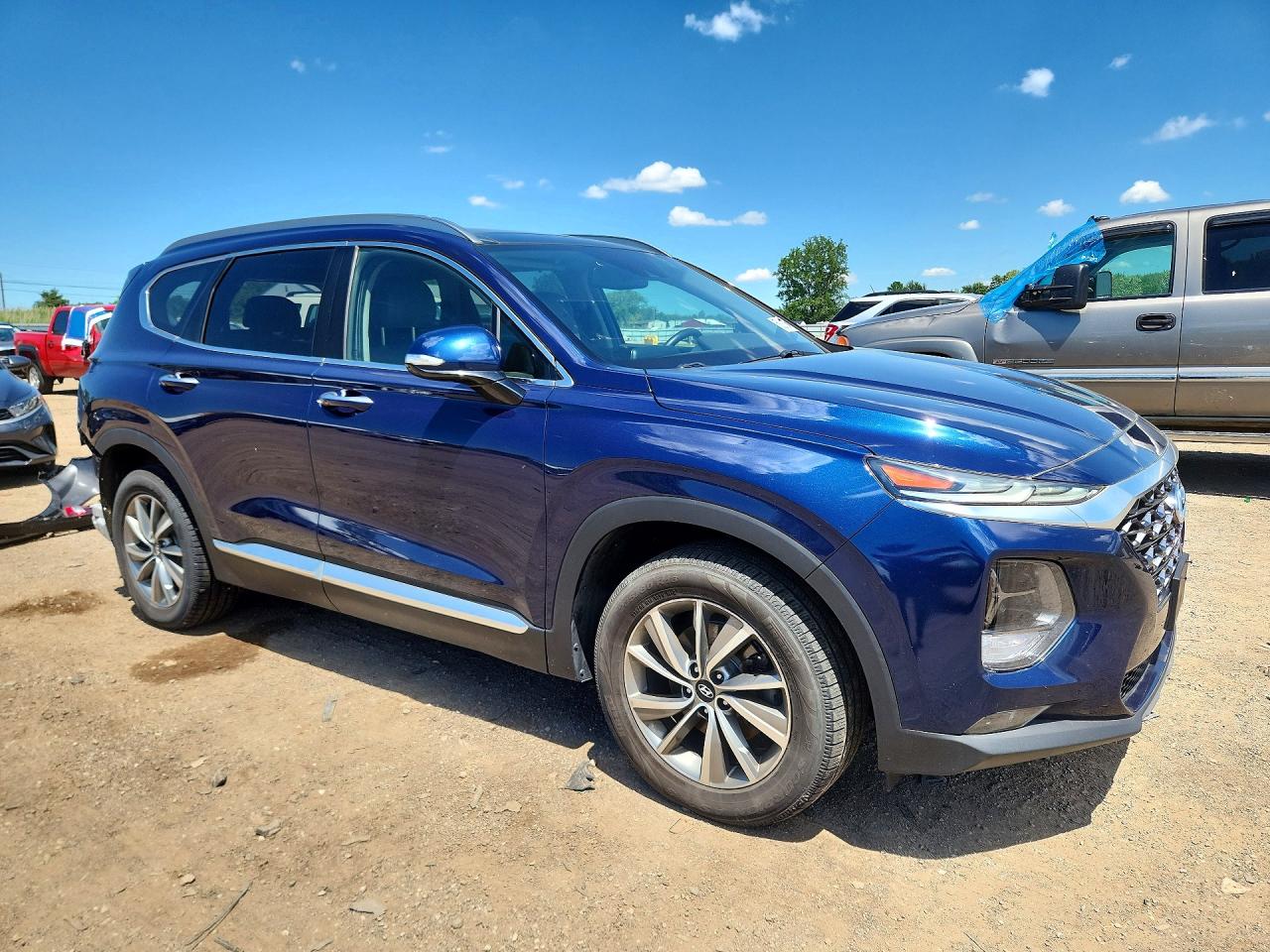 2019 HYUNDAI SANTA FE LIMITED 2.4L — снимка 4