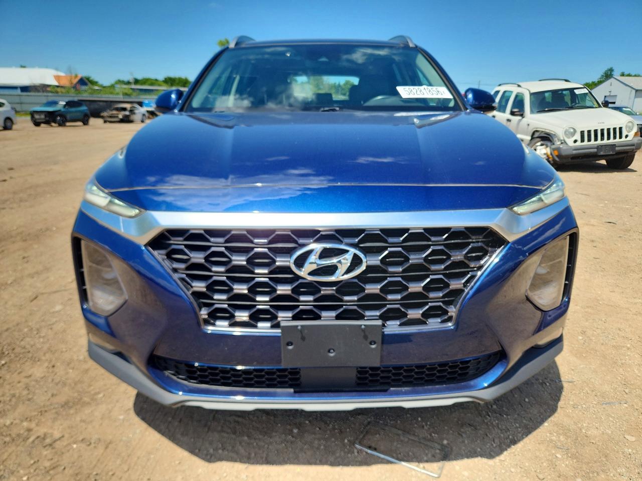 2019 HYUNDAI SANTA FE LIMITED 2.4L — снимка 5