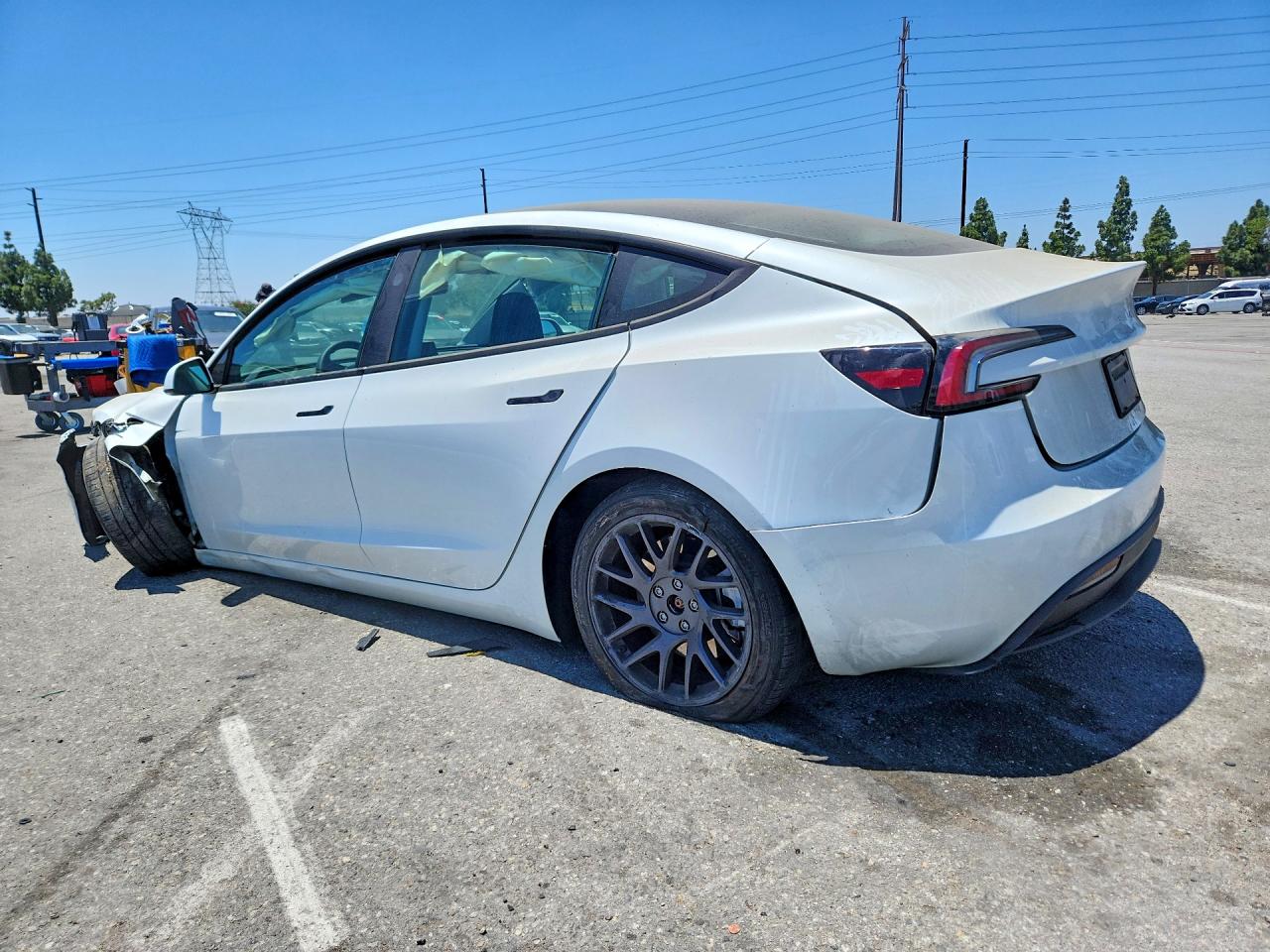 2024 TESLA MODEL 3 — снимка 2