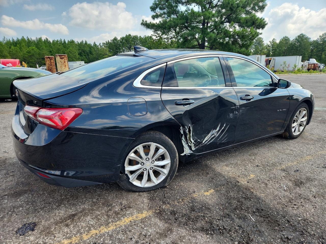 2021 CHEVROLET MALIBU LT — снимка 3