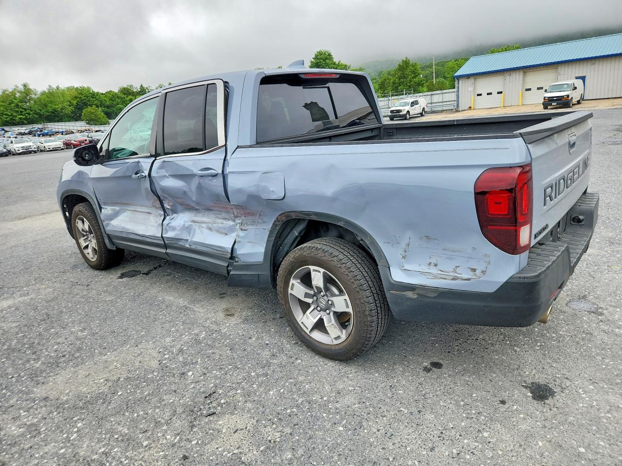 2024 HONDA RIDGELINE RTL — снимка 2