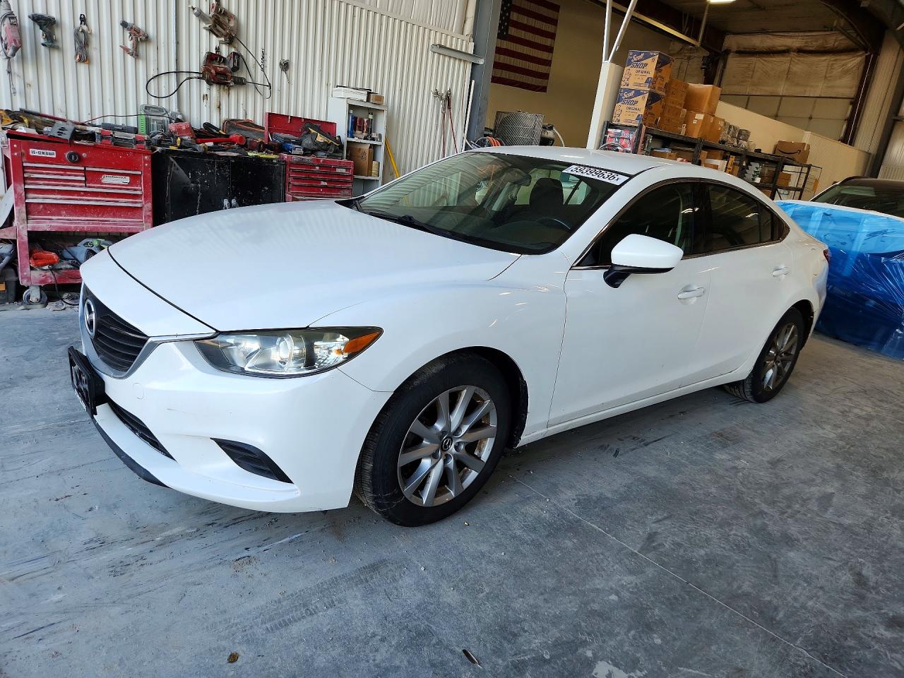2015 MAZDA 6 SPORT