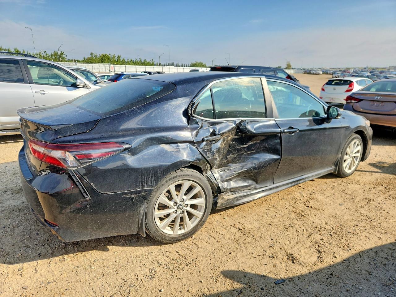 2021 TOYOTA CAMRY SE — снимка 3