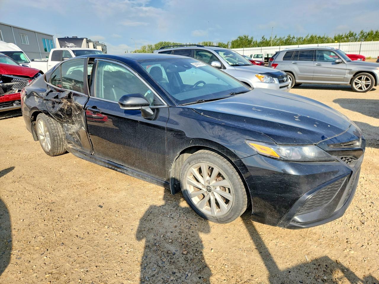 2021 TOYOTA CAMRY SE — снимка 4