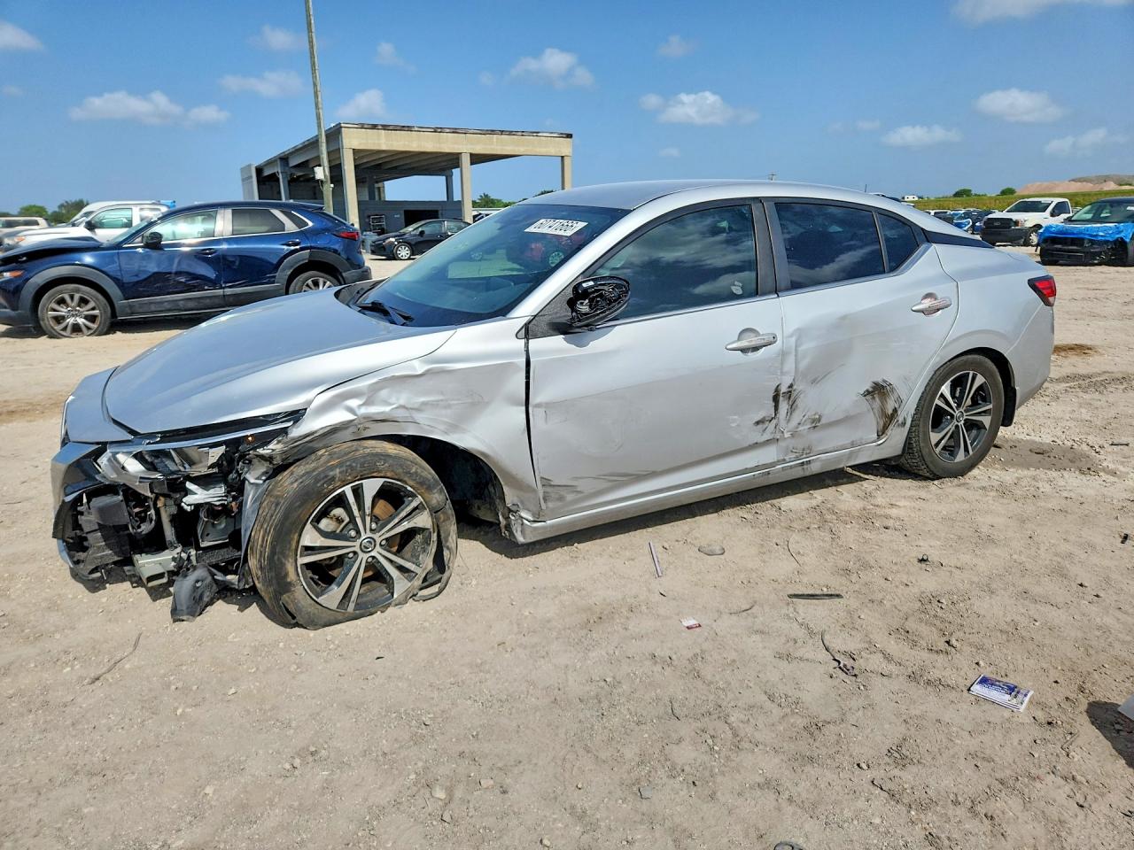 2020 NISSAN SENTRA SV