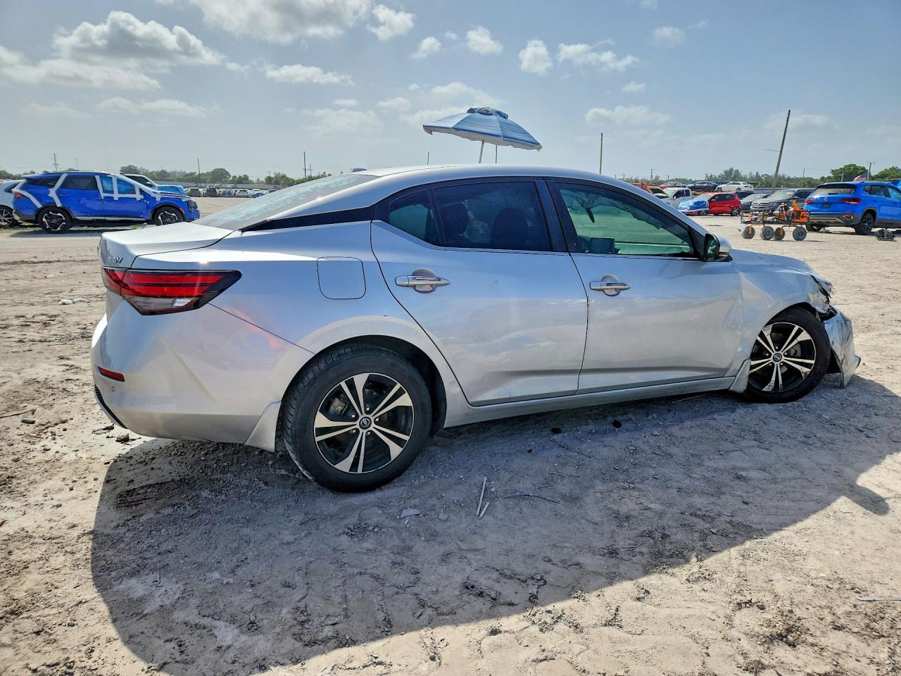 2020 NISSAN SENTRA SV — снимка 3