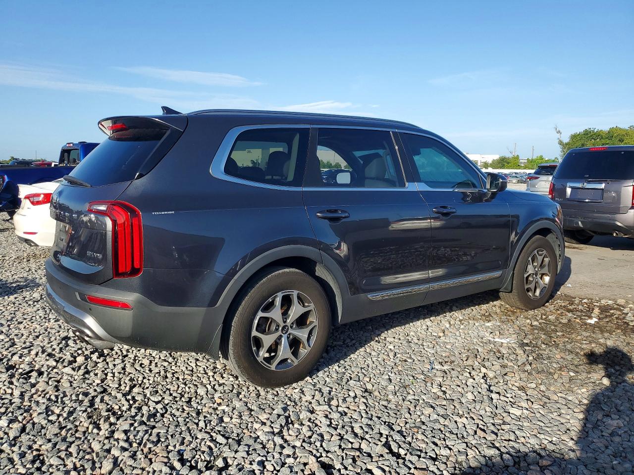 2020 KIA TELLURIDE EX — снимка 3