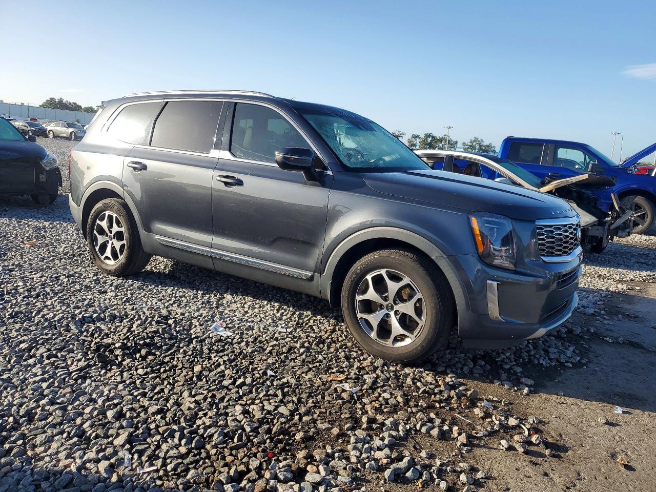 2020 KIA TELLURIDE EX — снимка 4