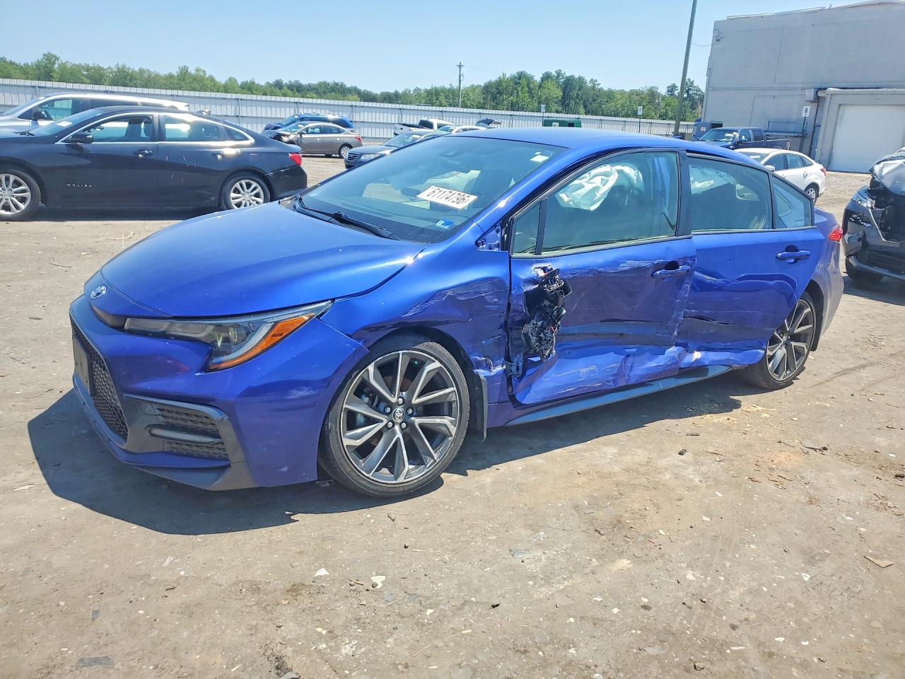 2021 TOYOTA COROLLA SE