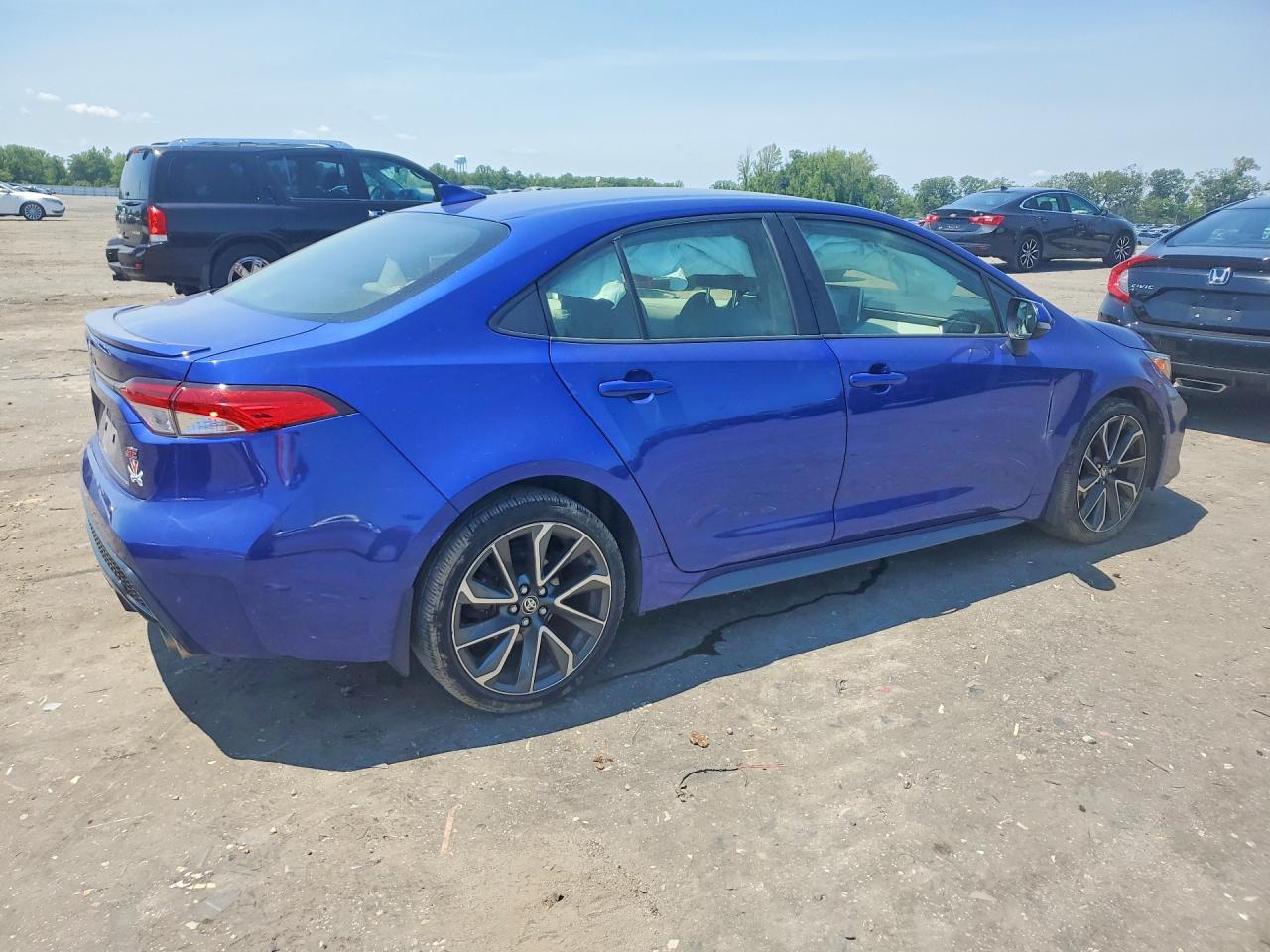 2021 TOYOTA COROLLA SE — снимка 3