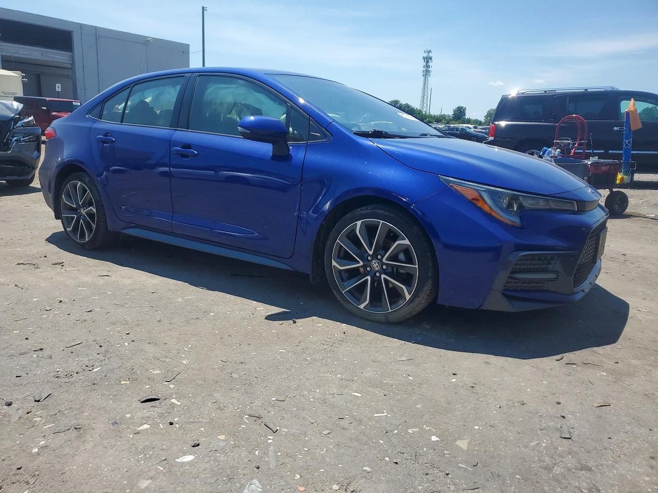 2021 TOYOTA COROLLA SE — снимка 4