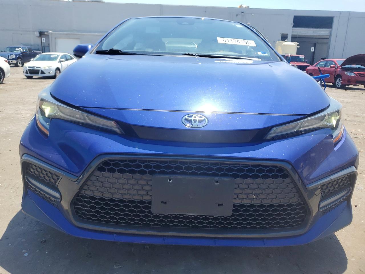2021 TOYOTA COROLLA SE — снимка 5