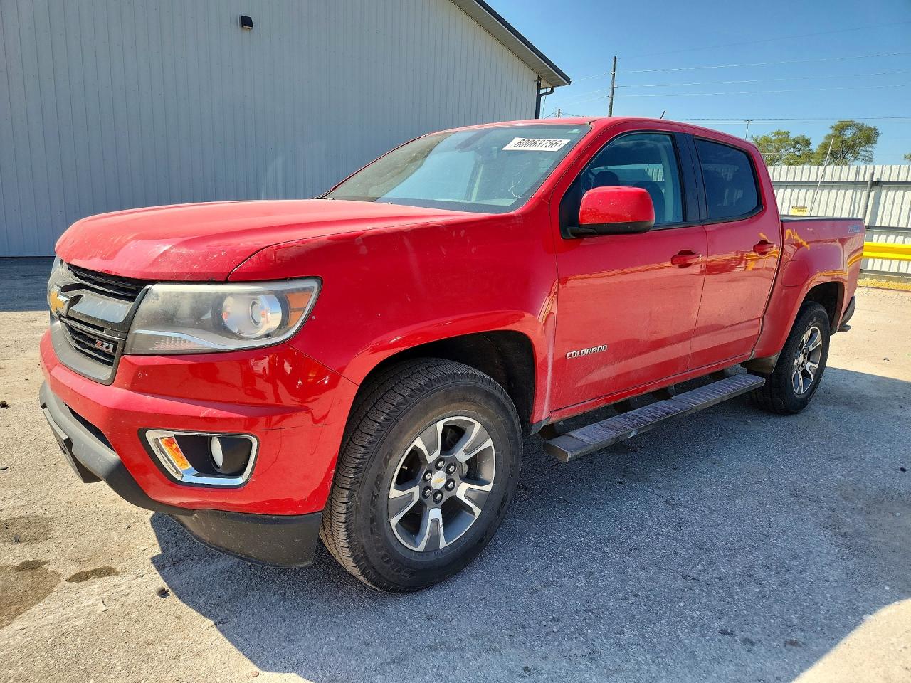 2015 CHEVROLET COLORADO Z71