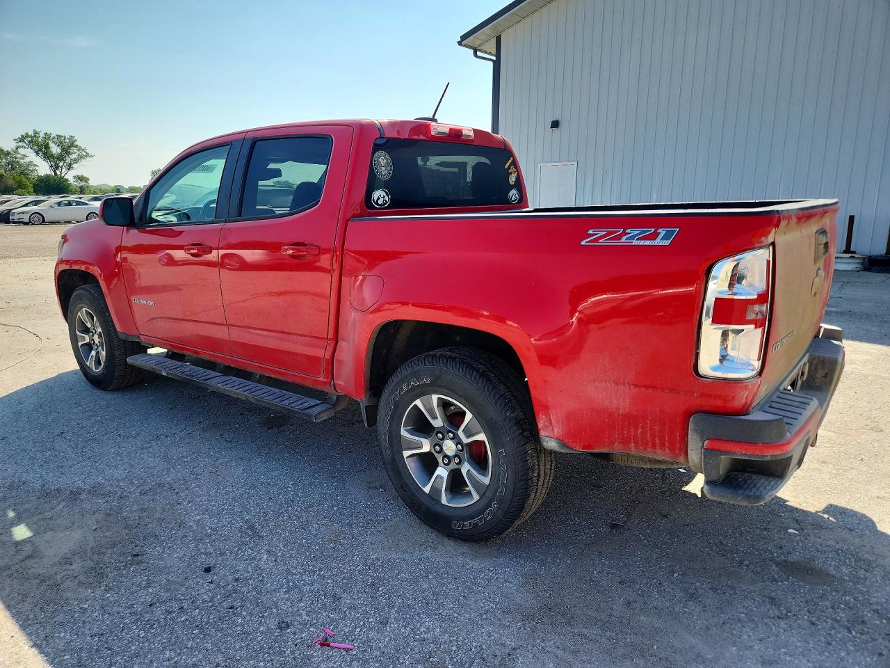 2015 CHEVROLET COLORADO Z71 — снимка 2