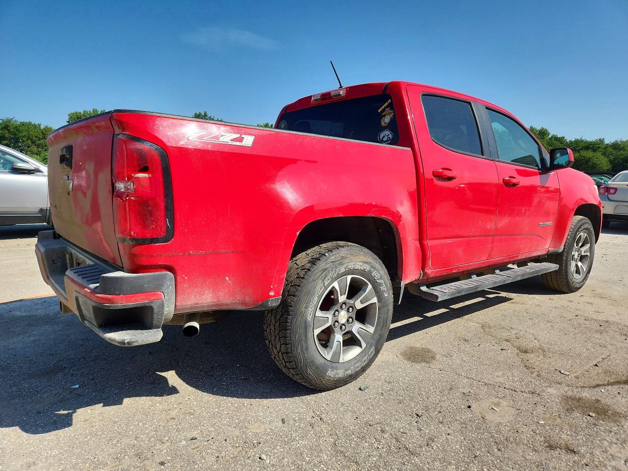 2015 CHEVROLET COLORADO Z71 — снимка 3