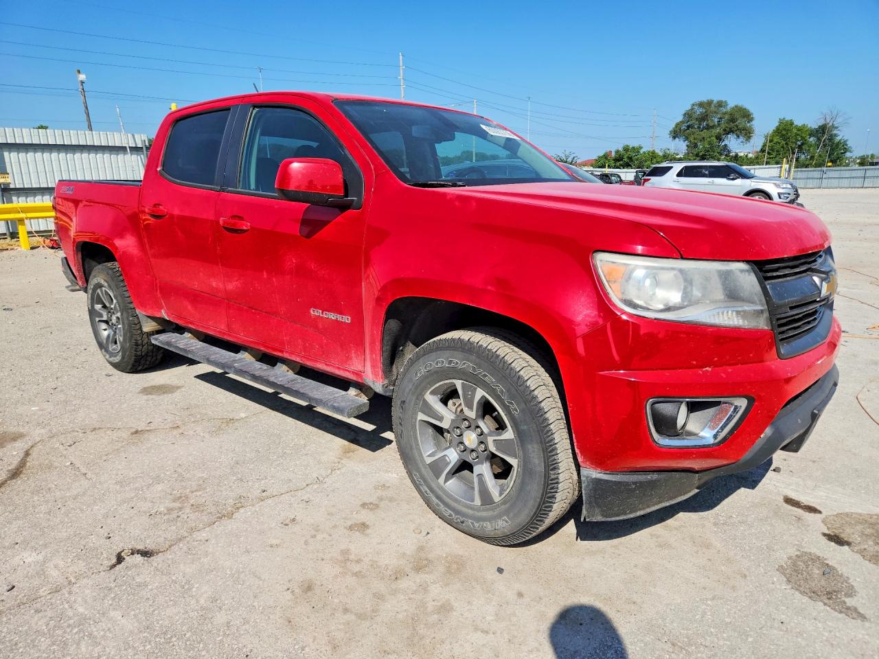 2015 CHEVROLET COLORADO Z71 — снимка 4