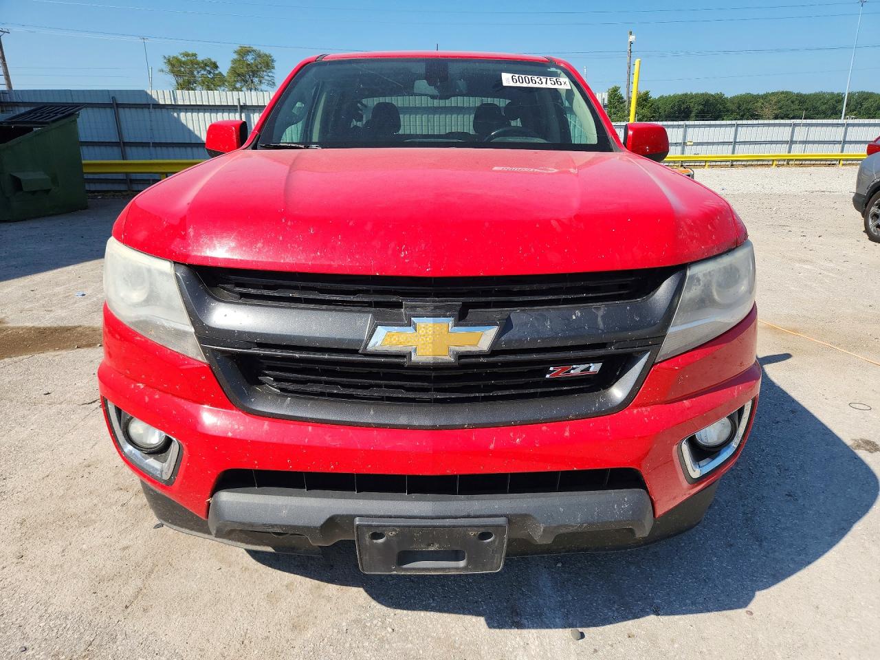 2015 CHEVROLET COLORADO Z71 — снимка 5
